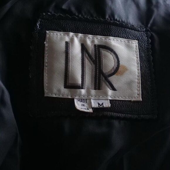 Vintage 90s leather jacket - Picture 7 of 8